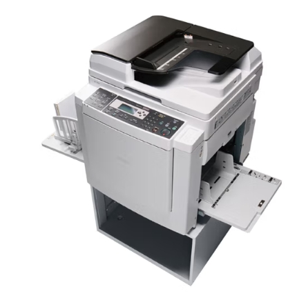 理光/RICOH DD3344C 数码印刷机 (含版纸油墨1:1盖板1个）