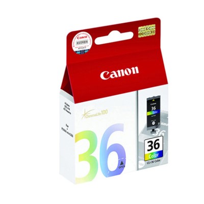  佳能（Canon）CLI-36 喷墨盒iP110、iP100）彩CLI-36