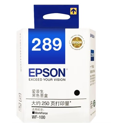 爱普生/EPSON  T289 喷墨盒（适用爱普生 WF-100/WF-110机型）