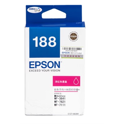 爱普生/EPSON 喷墨盒T1883 彩色(适用WF-3641机型)