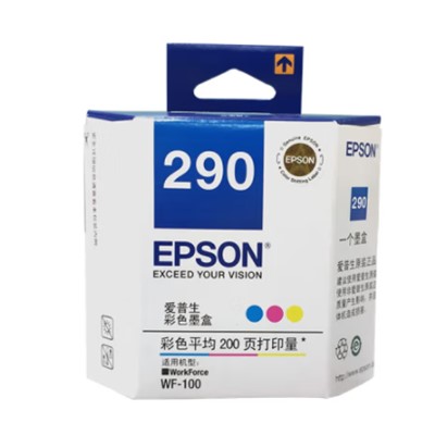 爱普生/EPSON   T290 喷墨盒(适用WF-100机型) 约200页