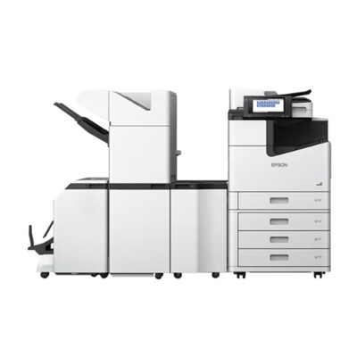 爱普生/EPSON)AM-C6000a多功能一体机 A3彩色企业级墨仓式阵列 自动双面打印/复印/扫描含装订器四个落地纸盒