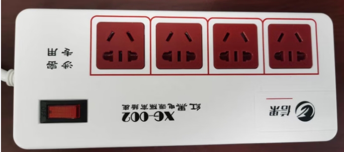 信果 XG-002 插座 红黑电源隔离插座
