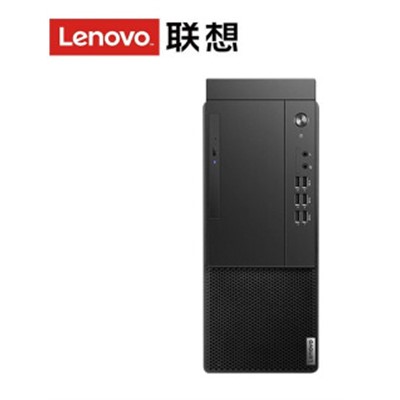 联想/LENOVO启天M433台式计算机 I5-10500 8G 1T 2G DVDRW win10 主机 23.8