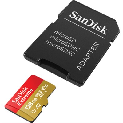 闪迪（SanDisk）128GB TF（MicroSD）U盘/存储卡 
