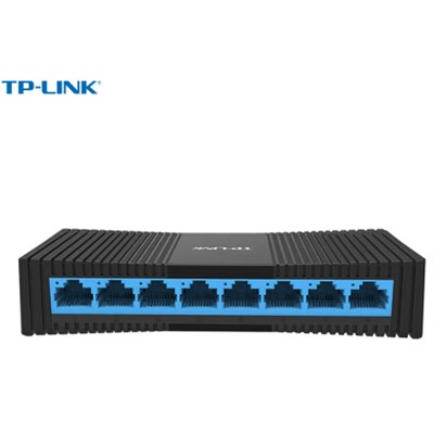 TP-LINK 8口以太网交换机 监控网络网线分线器 TL-SF1008
